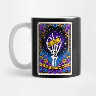 The Shit Show Tarot Card Mug